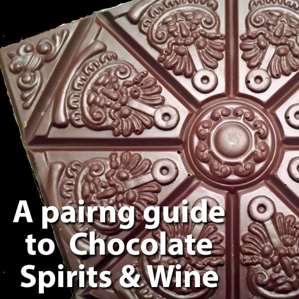 A pairng guide to choclate spirtis and wine