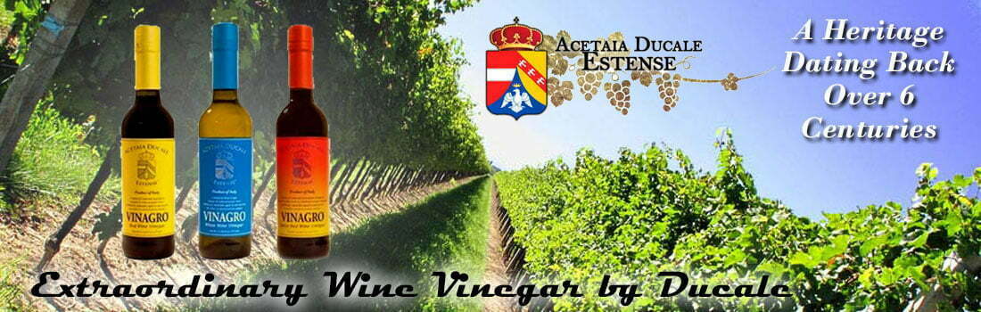 Extraordinary Wine Vinegar by Ducale