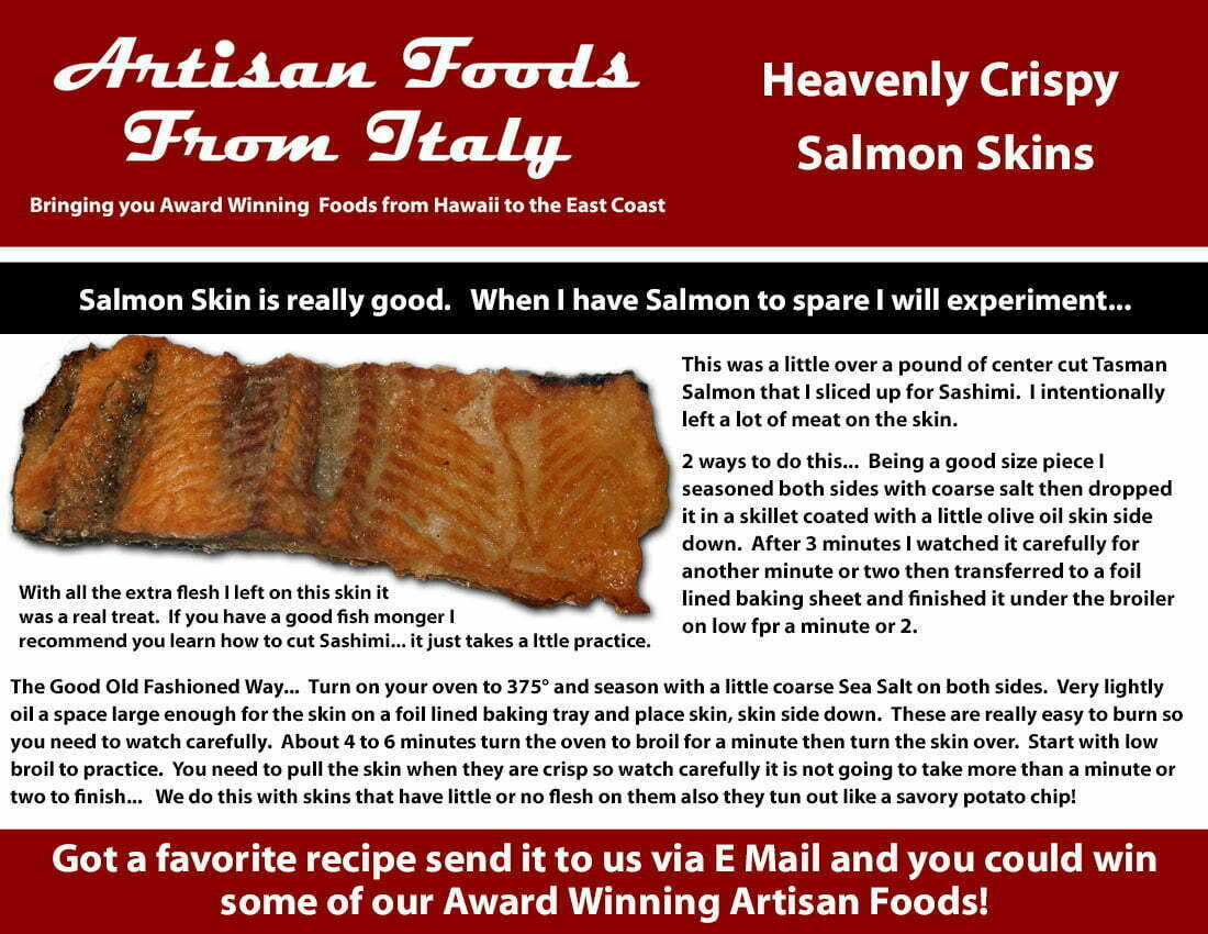 Crispy Pan Roasted Salmon Recipe