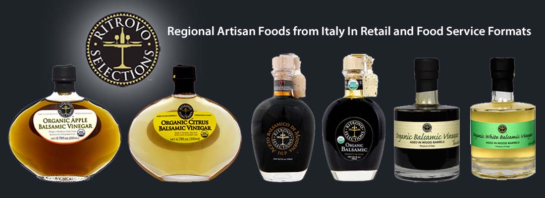 ReModena Certified Organic Condimento Grade Balsamic Vinegar