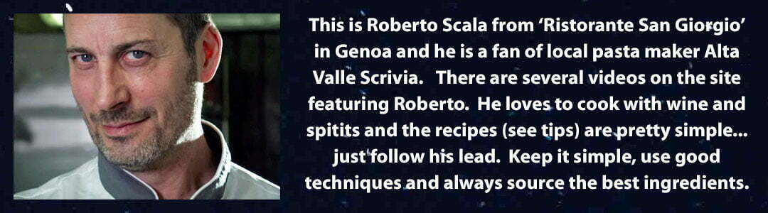 Chef Roberto Scala Alta Valle Scrivia