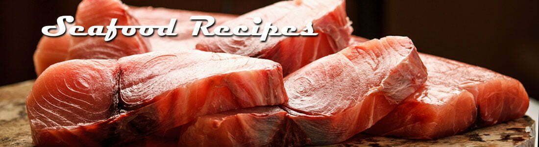 Seafood Recipes Banner
