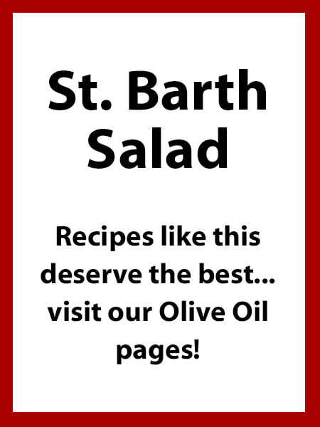 St. Barth Salad Recipe