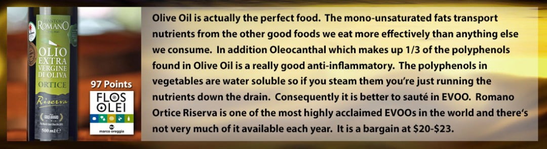 Olive Oil is the Perfect Food