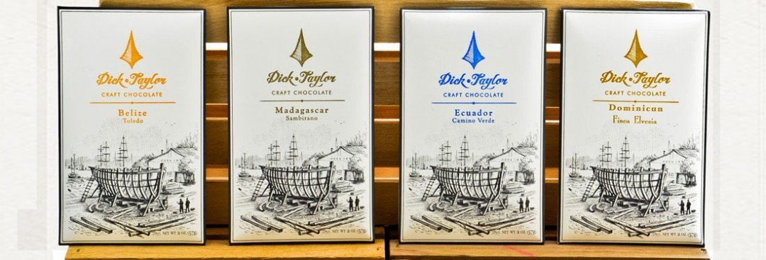 Dick Taylor's Artisan American Made Chocolate