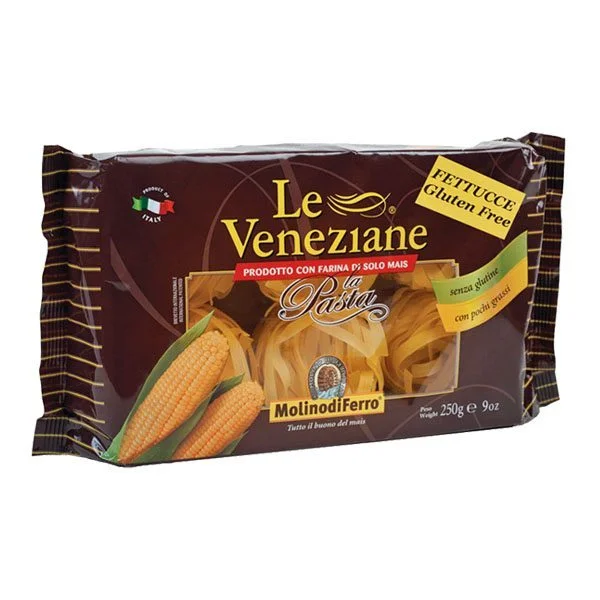 La Rosa Gluten Free Bucatini, 250g - DeLAURENTI