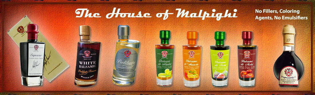 House of Malpighi Balsamic Vinegar
