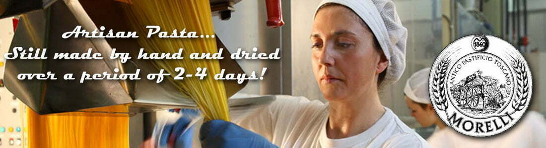 Artisan Pasta... Still made by hand and dried over a period of 2-4 days! over a period of 2-4 days!