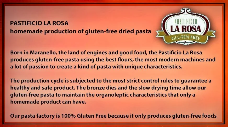 La Rosa Gluten Free Bucatini, 250g - DeLAURENTI